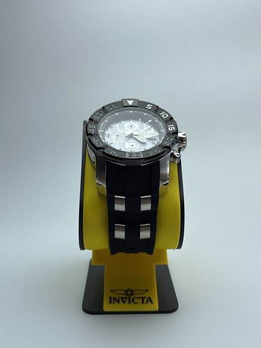 Invicta 48059, чоловічий годинник інвікта, чорний годинник