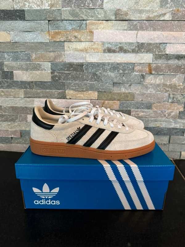 adidas Handball Spezial Aluminum Core Black 38