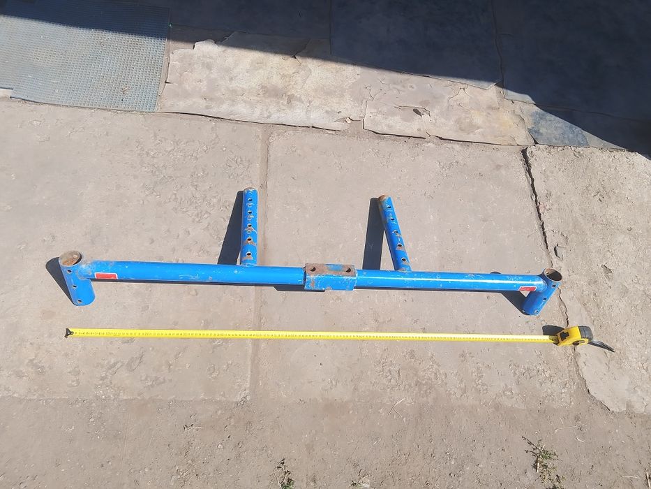 Бистрозєм зацеп з автопопадачем фрези і фаркоп