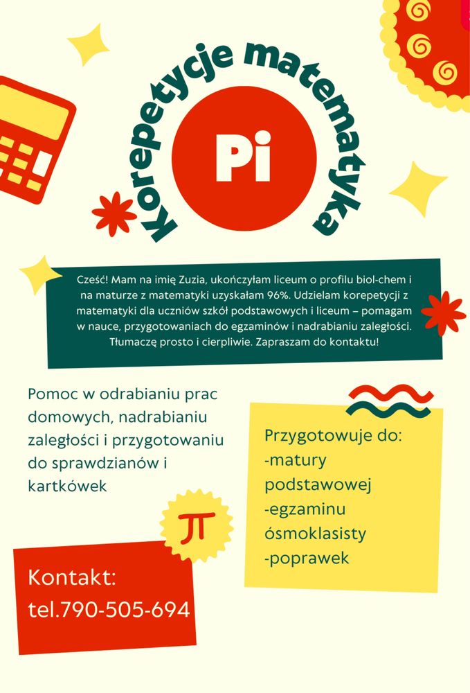 Korepetycje matematyka