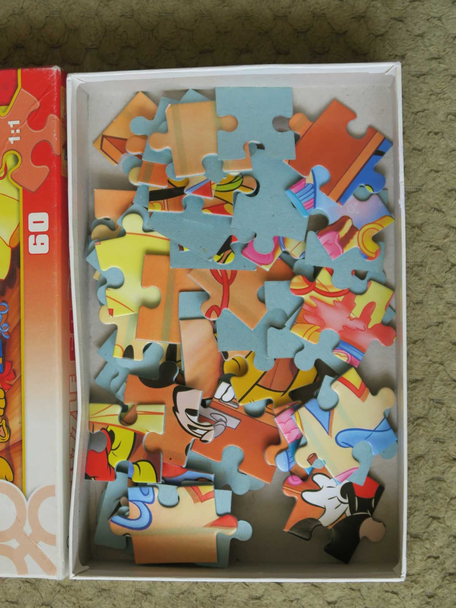 Puzzle Myszka Miki 60 elementów