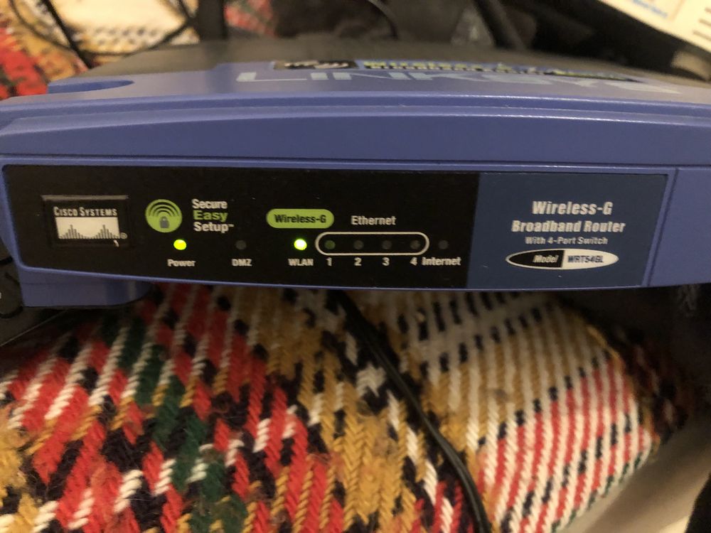 Router Linksys Cisco