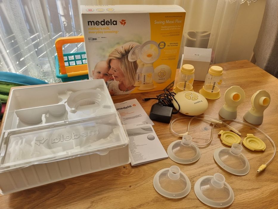 Medela swing MAXI flex podwójny laktator