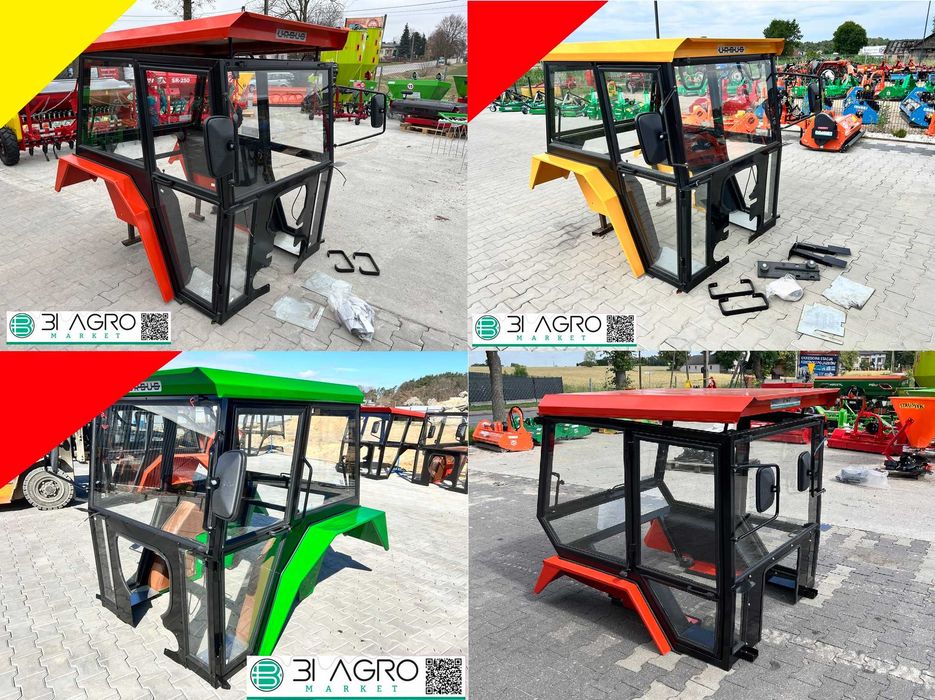 Kabina ciągnikowa Ursus C330 C360 MF235 MF255 T25 + gadżety --RATY-