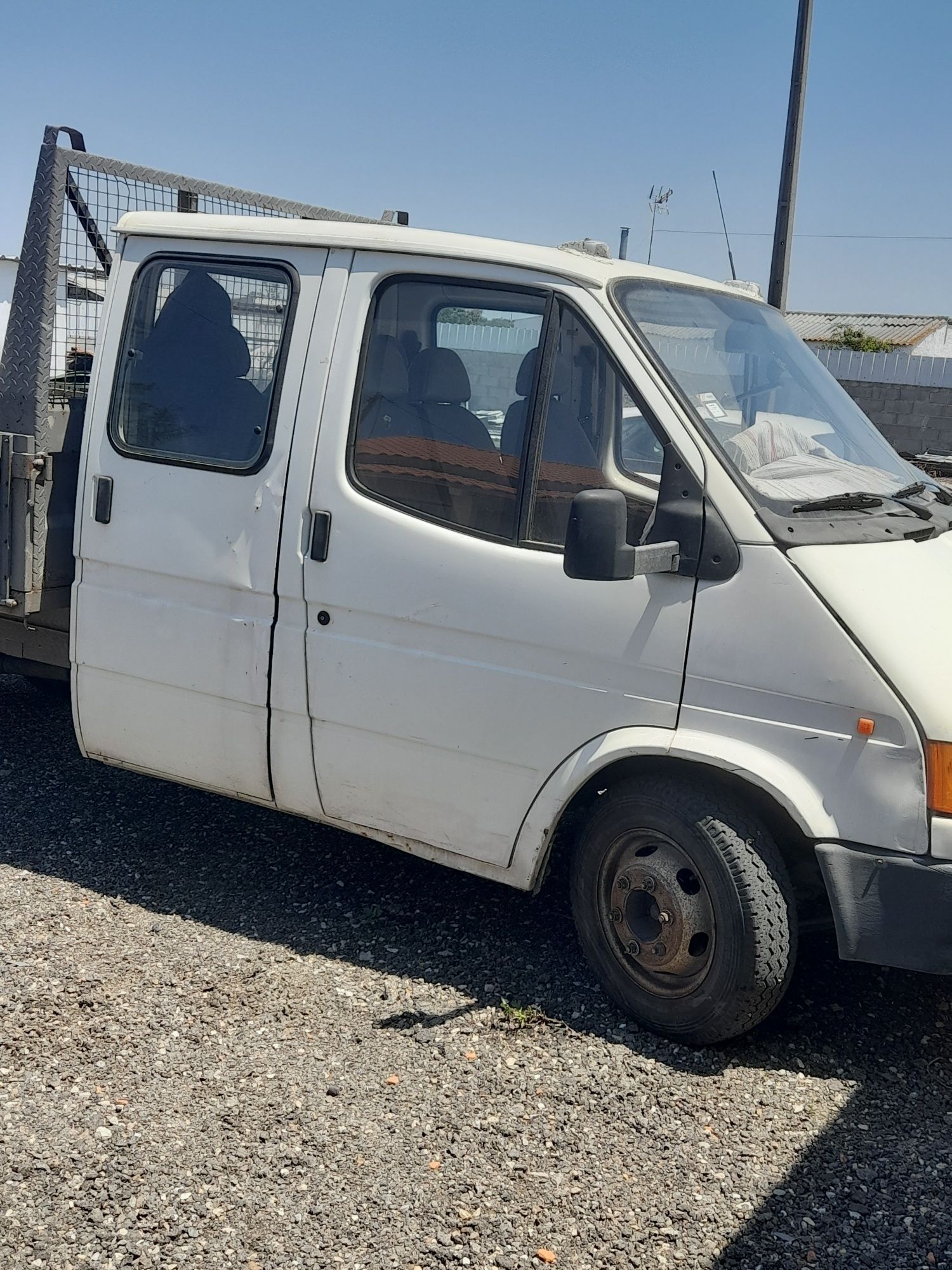 Troca ford transit cx ab