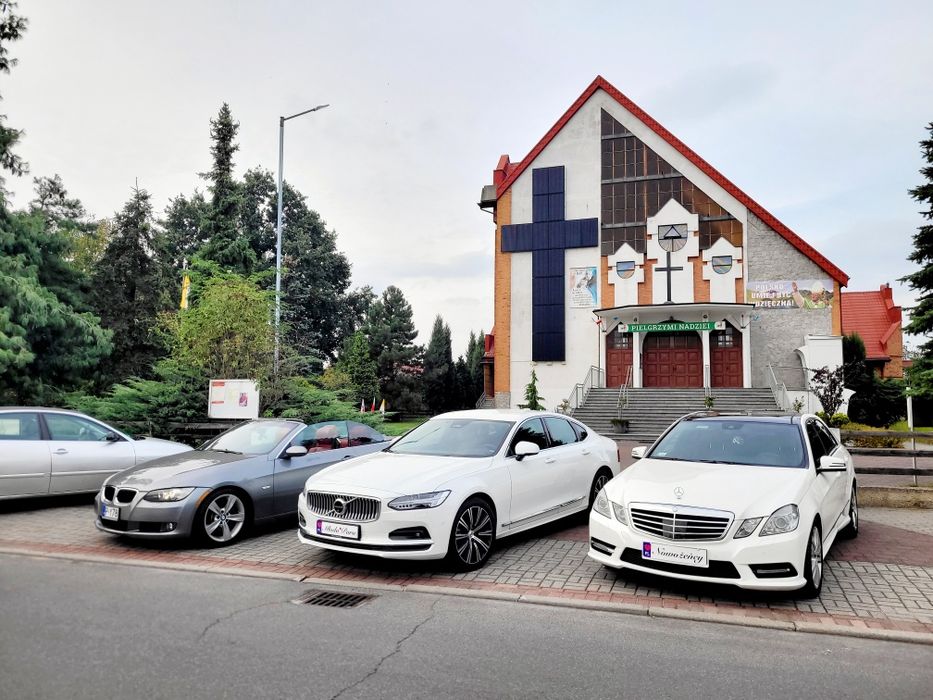 Auto na ślub, wesele