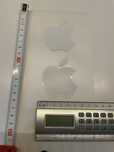 Naklejki Apple oryginalne ipad 2 szt
