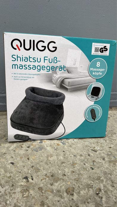 Масажер Quigg  новий,Масажер для ніг