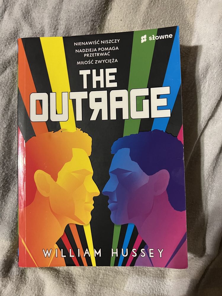 The outrage William Hussey