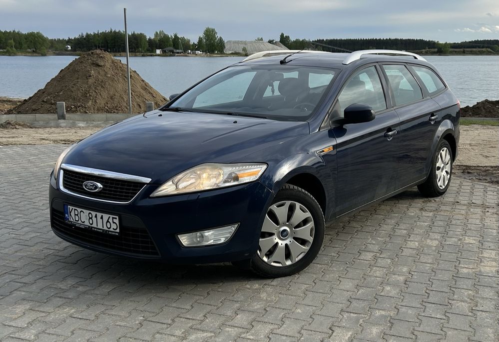 Ford Mondeo MK4 2,0 TDCI Kombi 140KM prywatne Zobacz !