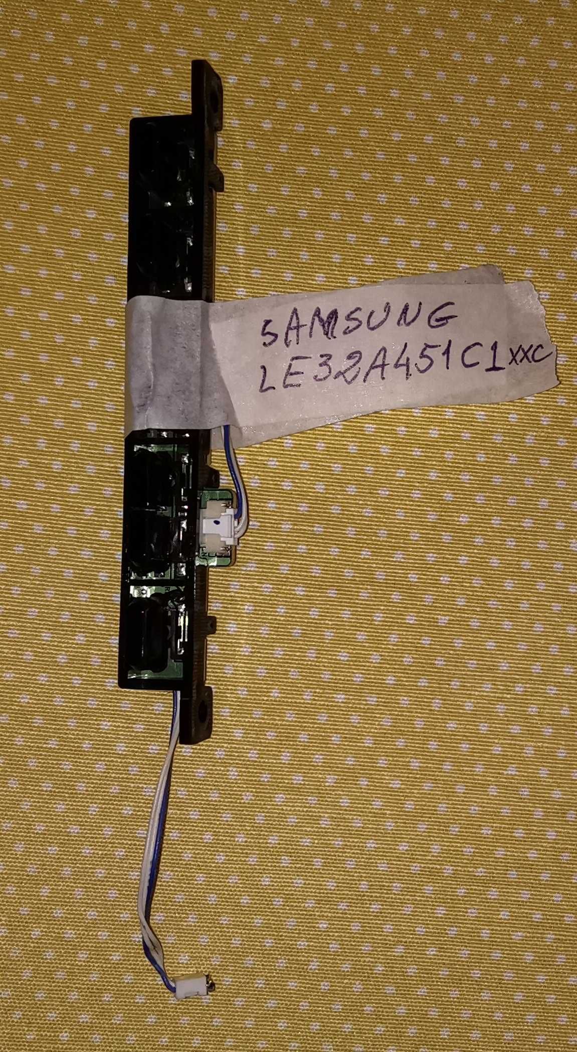 Botoneira TV Samsung LE32A451C1XXC