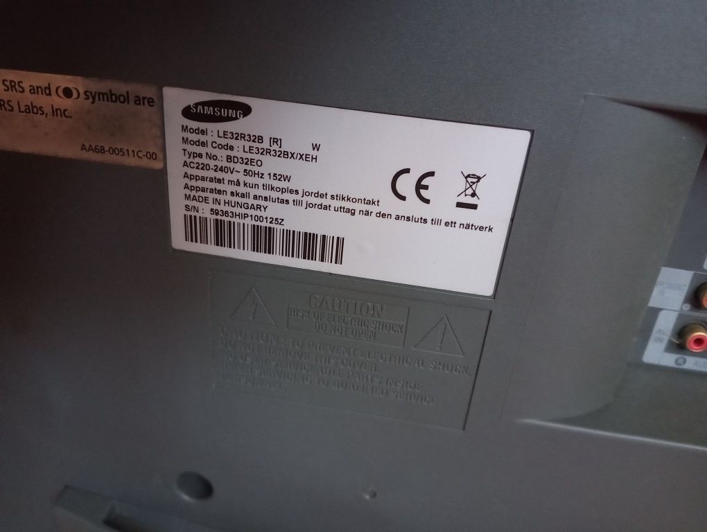 Telewizor Samsung 32 cale