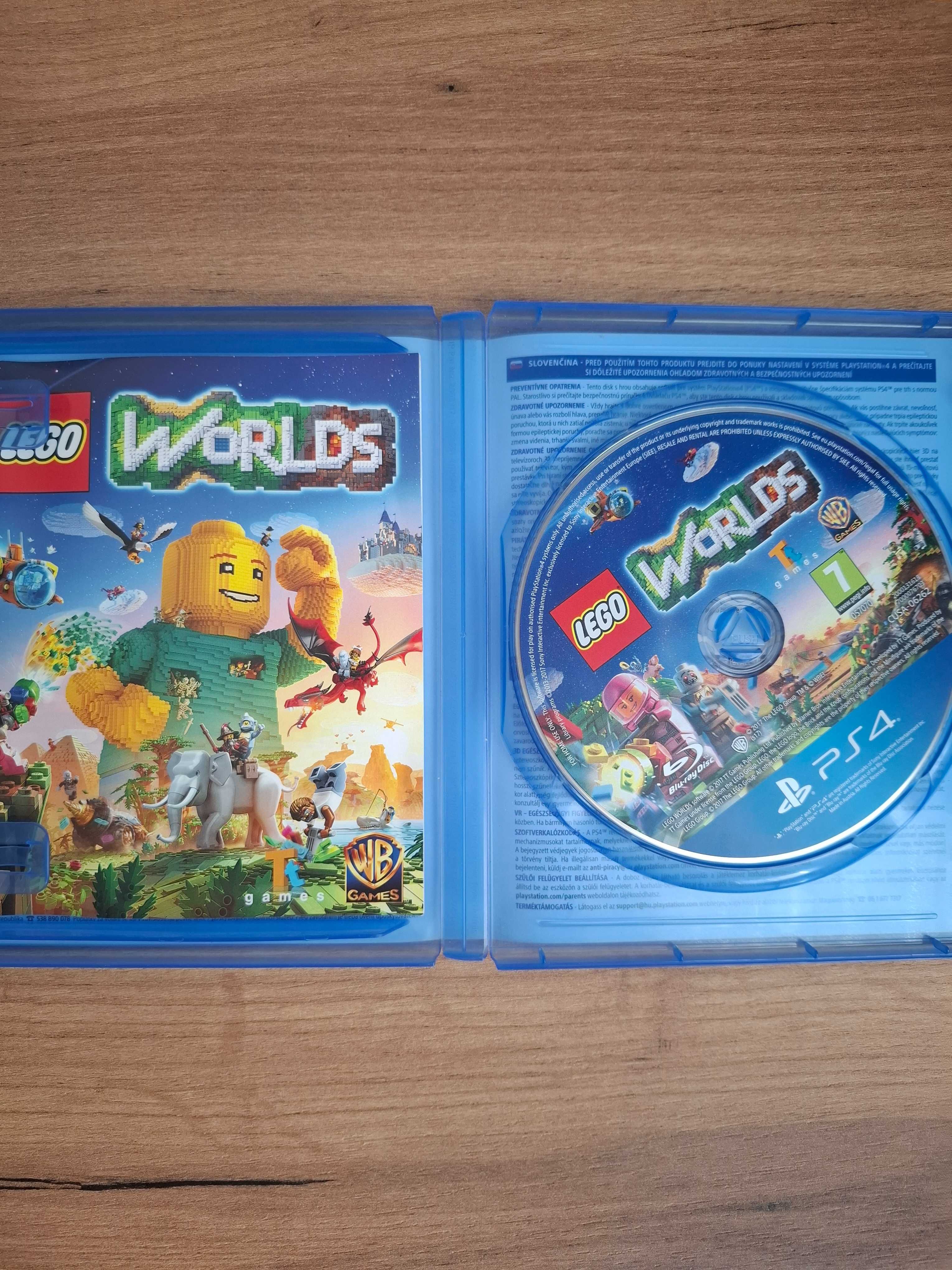 Gra Lego Worlds na PS4