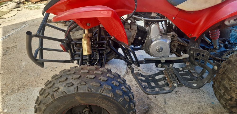 Moto 4 125cc cx auto com Ré aceito troca