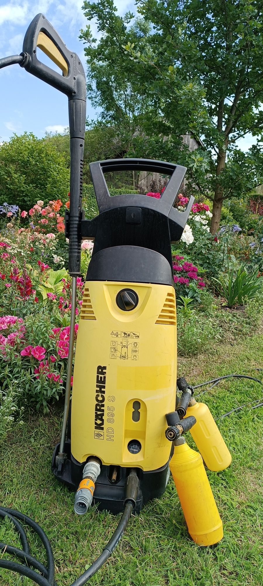 Myjka ciśnieniowa Karcher