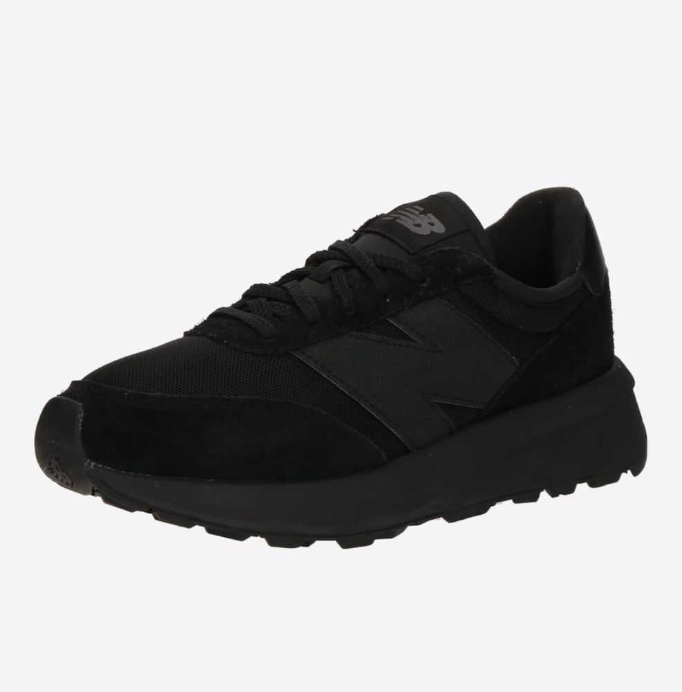 Кросівки New Balance 370 (чорні, нові, розмір 42)