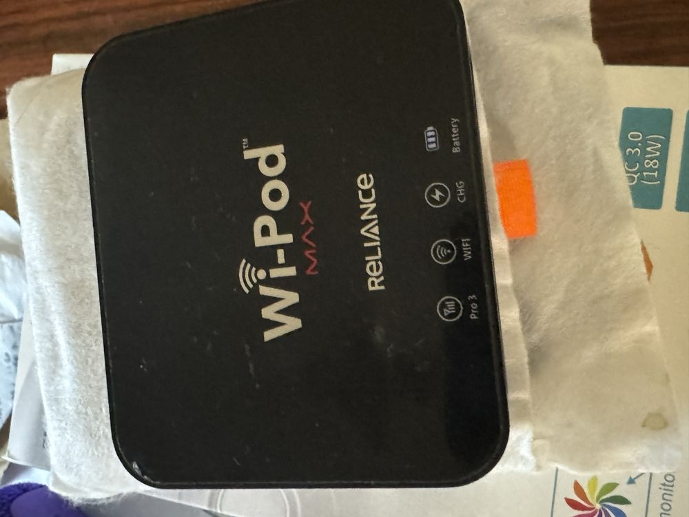 Роутер 3G ZTE AC70 Wi-Pod Max