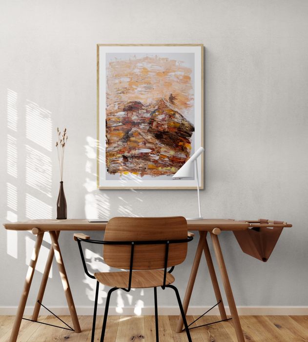 Pintura Original Abstrata - Diogo Rosa