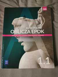 Podręczniki szkolne do j. polskiego klasa 1 cz. 1.1 i 1.2, cena 2 szt.