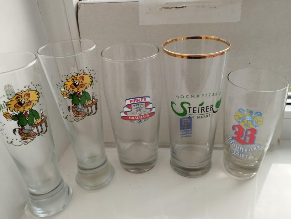 Пивні бокали Німеччина/Люксембург, скло