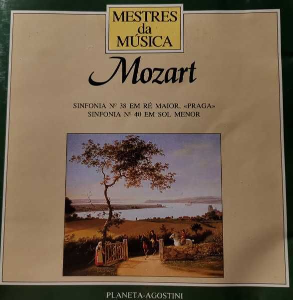 coleção de cds música clássica - mestres da música