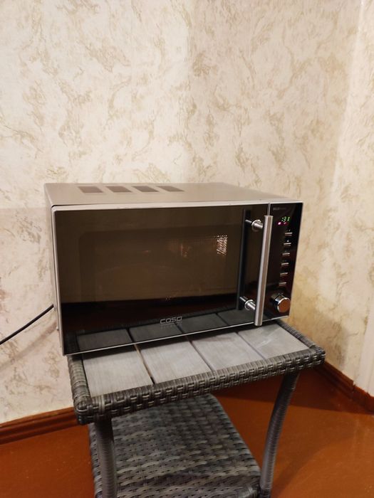 Мікрохвильова  СВЧ-пічь микроволновка  CASO MG 20 Chef Menu Germany