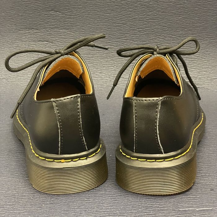 Dr Martin glany półbuty eleganckie klasyczne unisex oxfordki skórzane