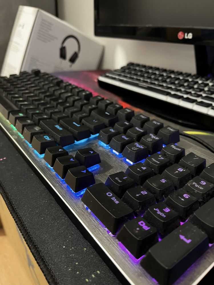 Klawiatura SilverCrest gaming keyboard rgb
