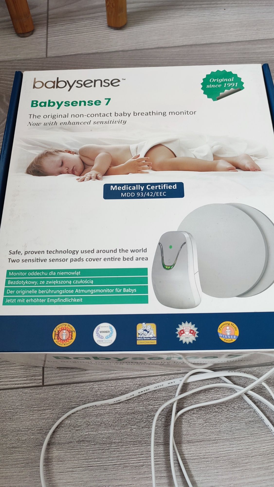 Babysense 7 monitor oddechu gwarancja