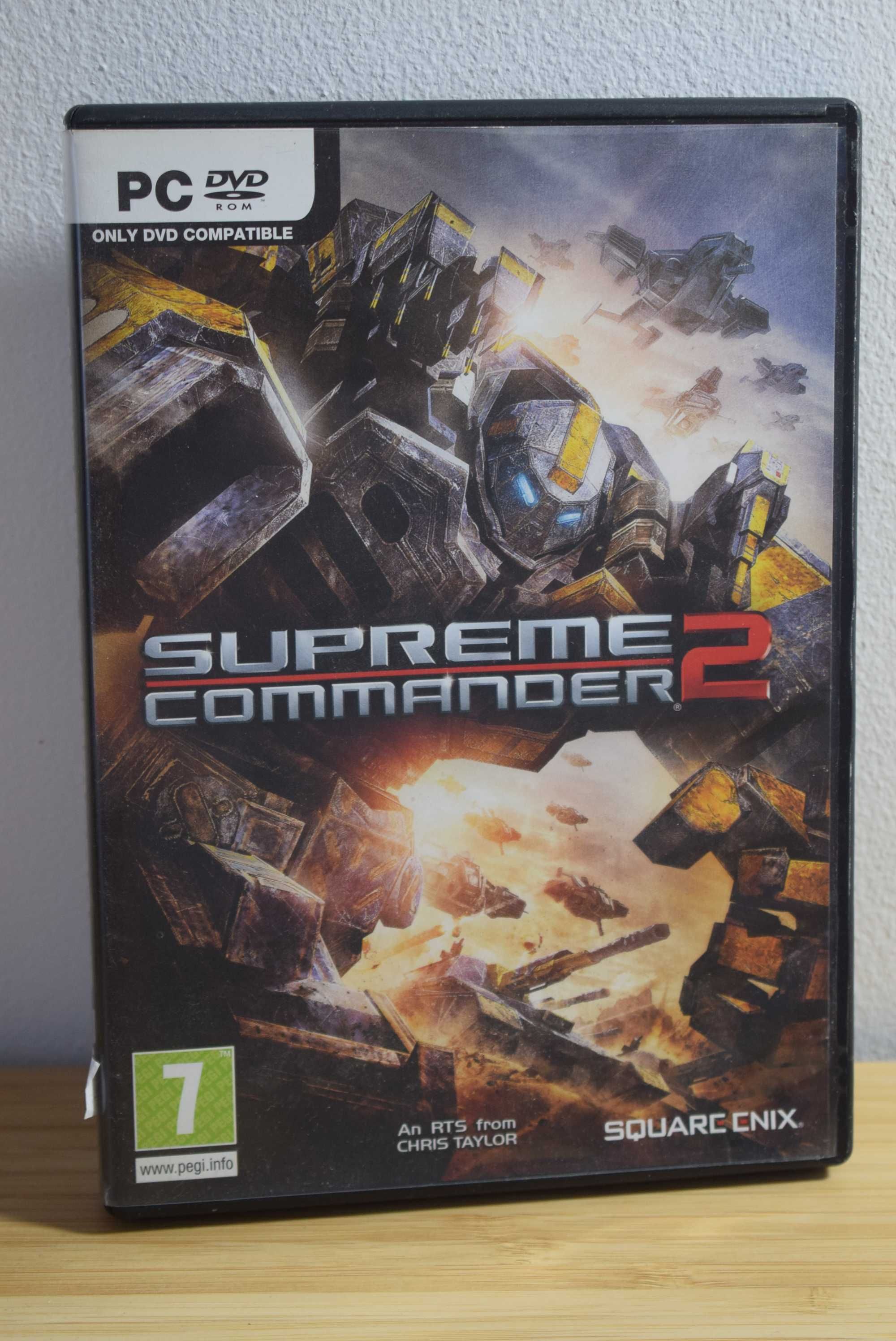 Supreme Commander 2 PC Dvd-Rom