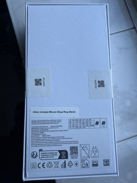 Xiaomi 15T Pro 12RAM/512GB Selado!