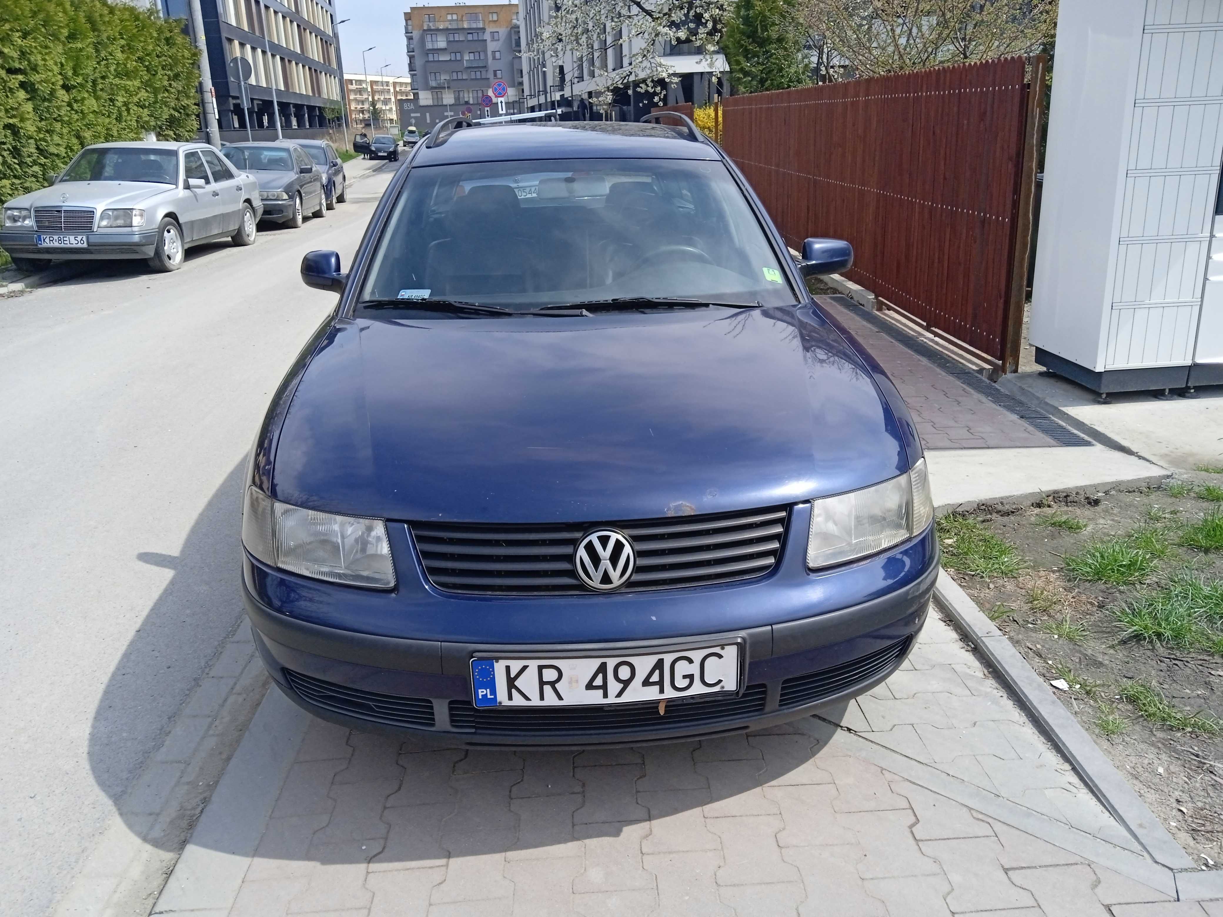 Volkswagen Passat B5-1,9 TDI Klima /Skóra