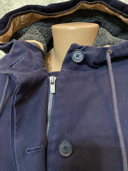 Зимове пальто, подовжена жіноча куртка парка, lacoste