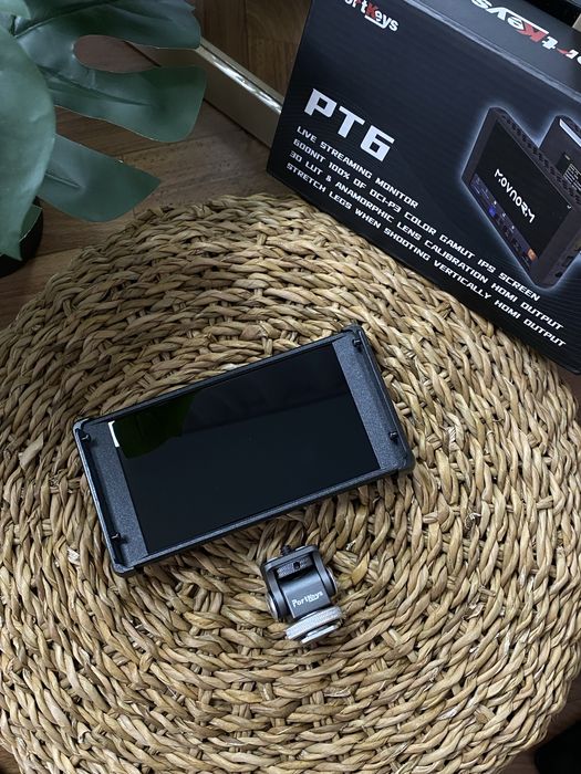 Накамерний монітор Portkeys PT6 4K + 3D LUT