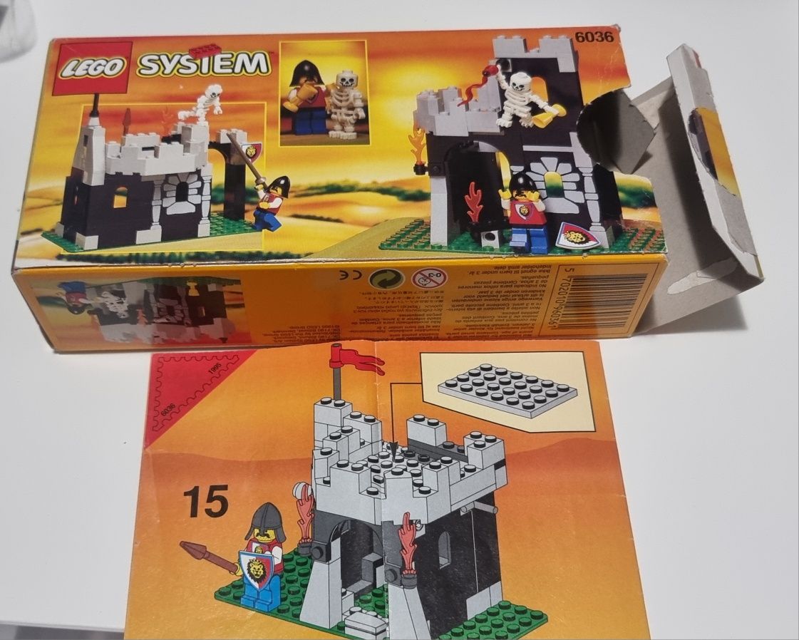 LEGO System 6036