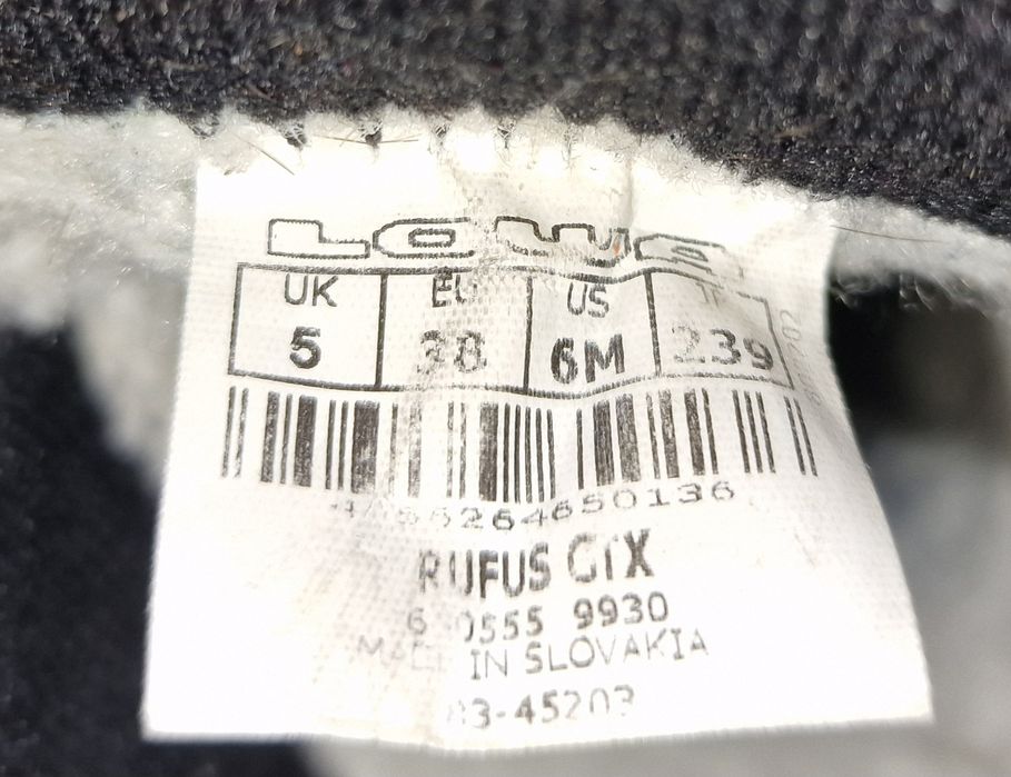 Зимові черевики Lowa Gore-Tex (38 розмір)