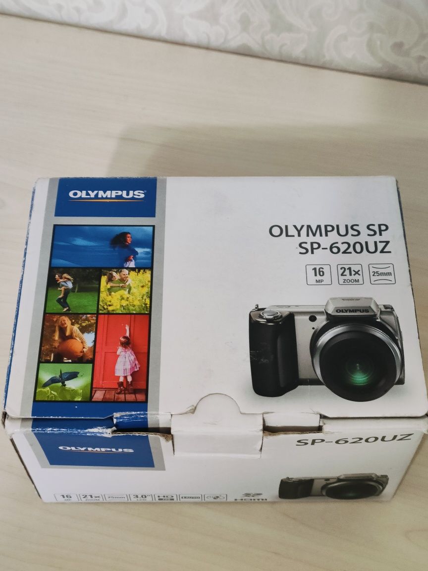 Фотоаппарат Olympus SP-620UZ