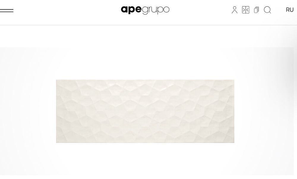 Керамограніт Ape ceramica PENTA WHITE RECT 31,6X90см.Остатки плитки