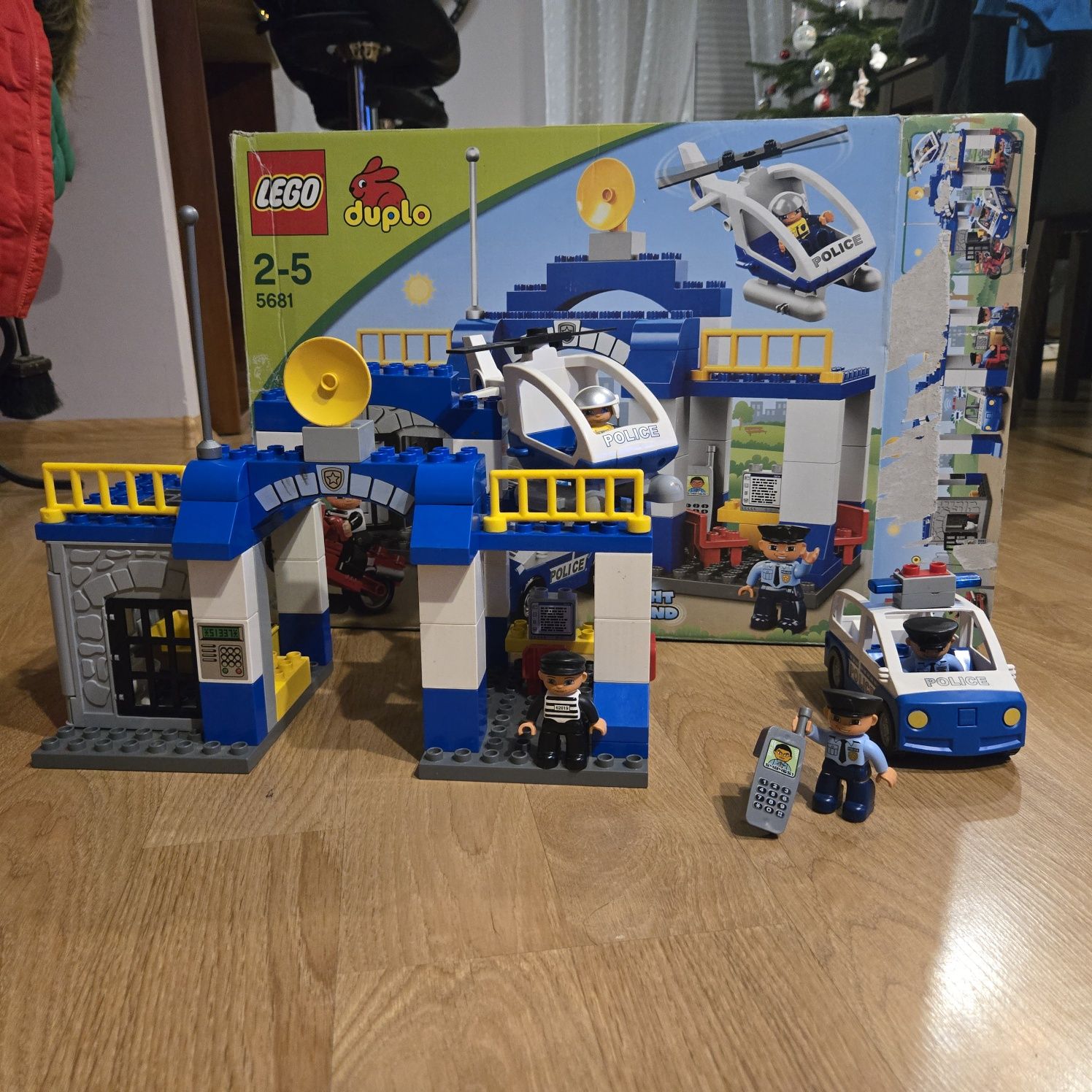 Lego Duplo 5681 mega posterunek policji