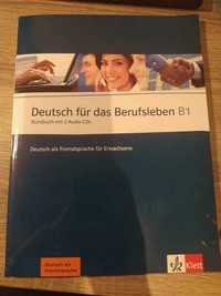 Deutsch für das berufsleben B1 kursbuch - Podręcznik