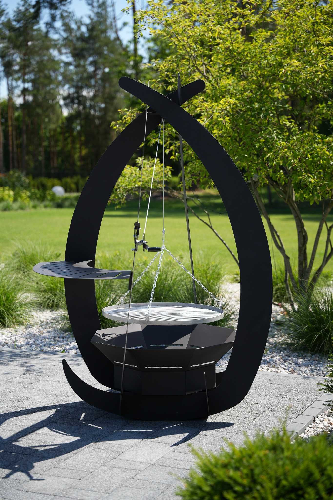 Grill metalowy, palenisko metalowe, grill ogniskowy metalowy