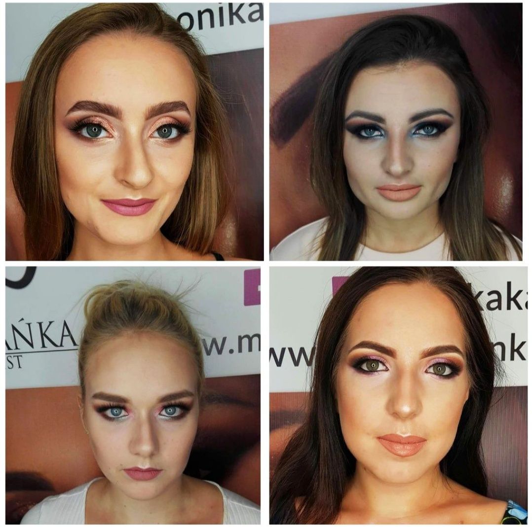 # MAKIJAŻ z dojazdem # komunia, ślubny, profesjonalny Make Up wegański