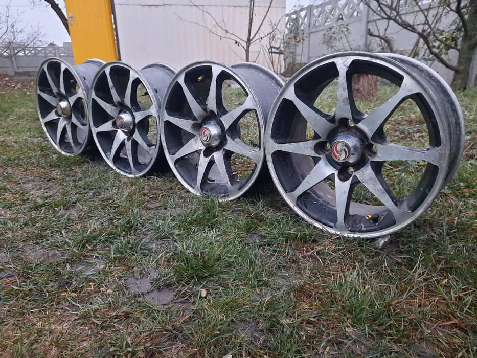 Продам легкосплавні диски R13 4/98 ЕТ28 5,5j