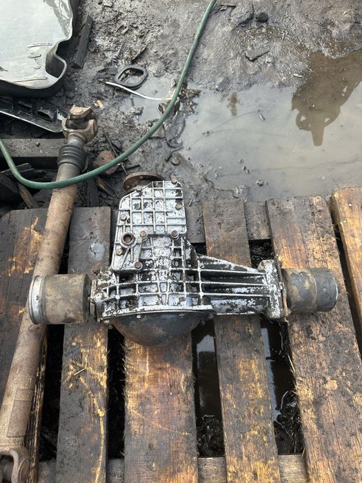 Передний мост редуктор нива лада ваз полуось УСЛУГИ СТО