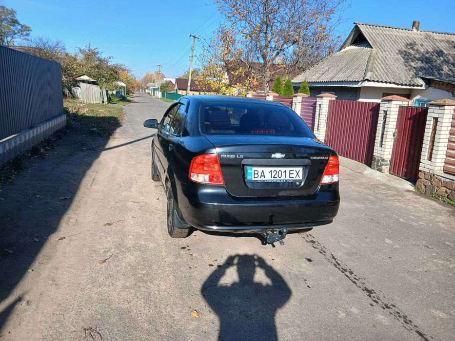 Продам свій автомобіль Chevrolet Aveo 2006