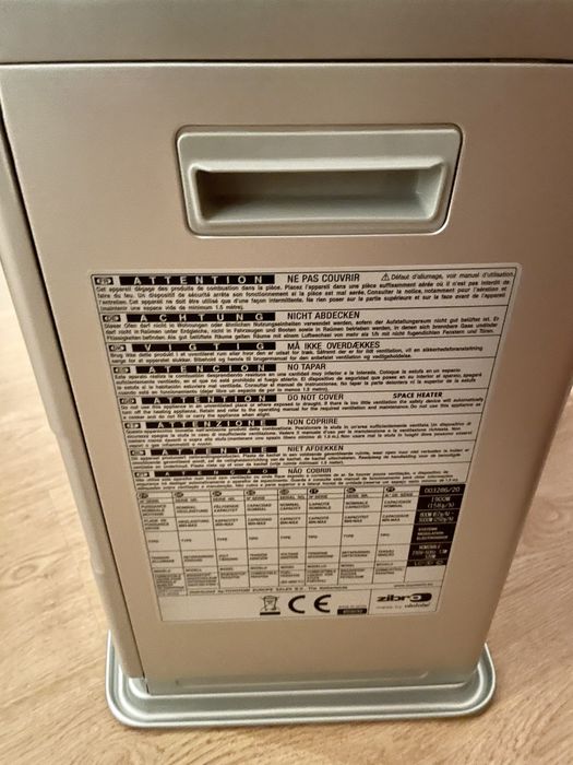 Aquecedor parafina Zibro LC 30