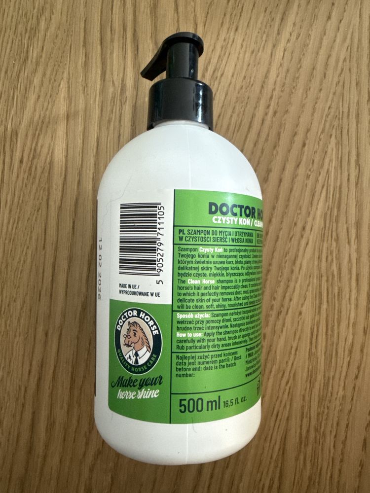 Szampon Doctor Horse Czysty Koń
