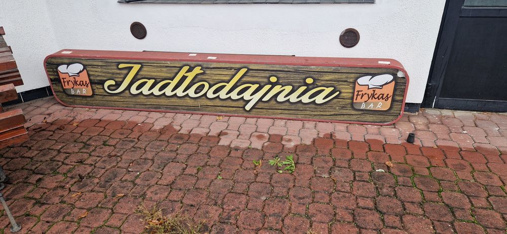 Kaseton reklamowy  300cm x 50 cm