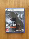 The last of us 2 remastered, диск PS5