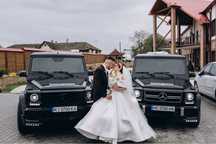 Весільний кортеж,Оренда / Прокат MERCEDES G-CLASS  з водієм